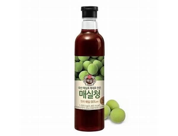 Beksul, plum extract, plum food facts