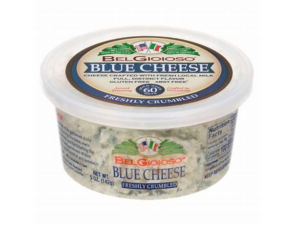 Belgioioso blue cheese ingredients