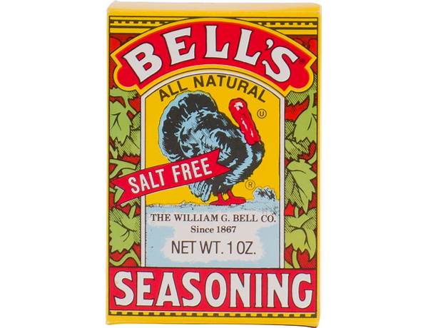 Bell's seasoning food facts