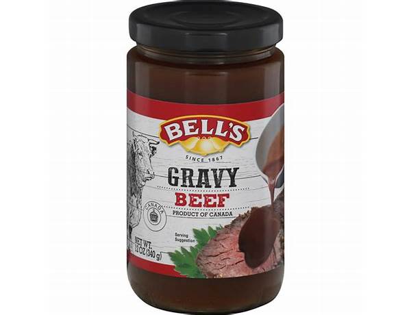 Bells gravy food facts