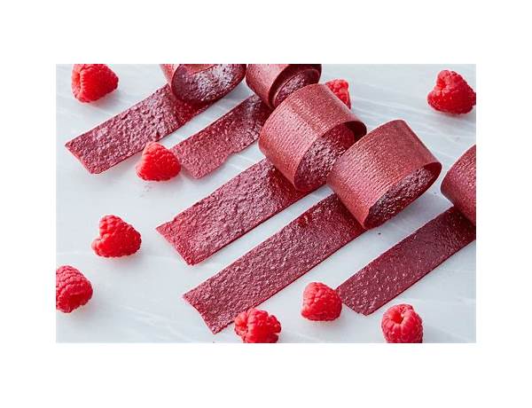 Berries fruit leather ingredients