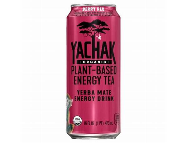 Berry red yerba mate food facts