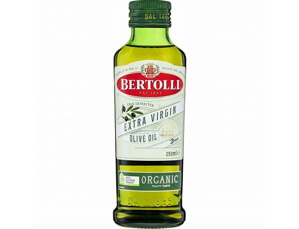 Bertolli extra virgin olive oil food facts