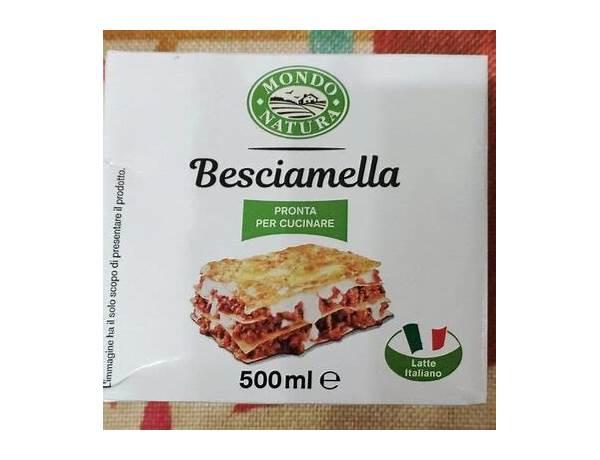 Besciamella food facts