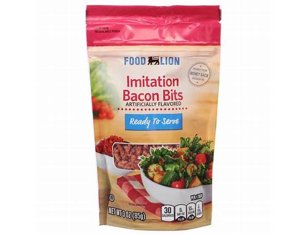 Best choice imitation bacon bits food facts