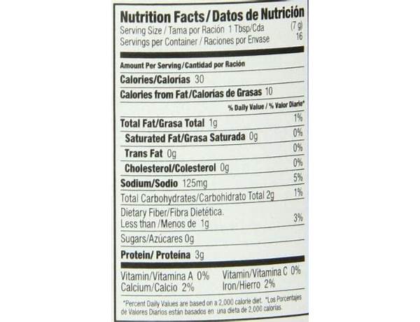 Best choice imitation bacon bits nutrition facts