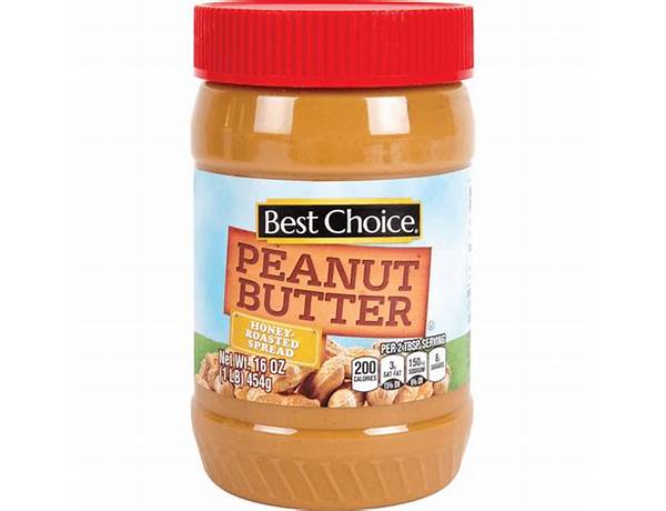 Best choice peanut buttert food facts