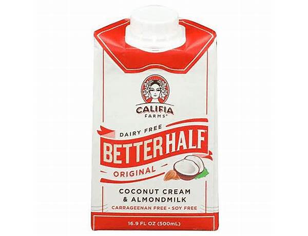 Betterhalf original ingredients