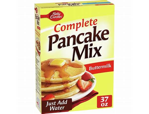 Betty crocker pancake and baking mix food facts