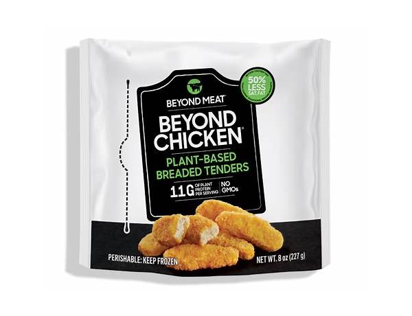 Beyond chicken nuggets food facts