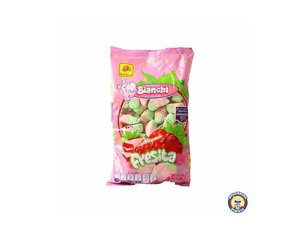 Bianchi fresita marshmallows nutrition facts