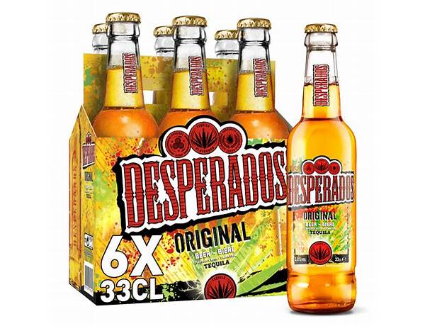 Bier desperados ingredients