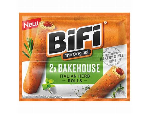 Bifi roll food facts