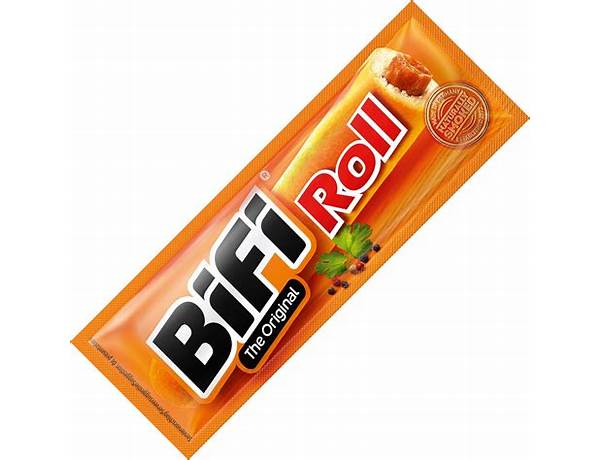 Bifi roll ingredients