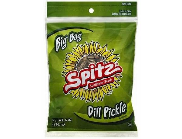 Big bag spitz dill pickle food facts