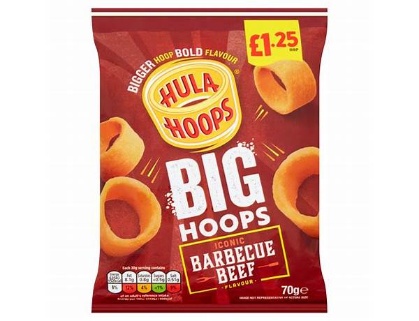 Big hoops barbecue beef food facts