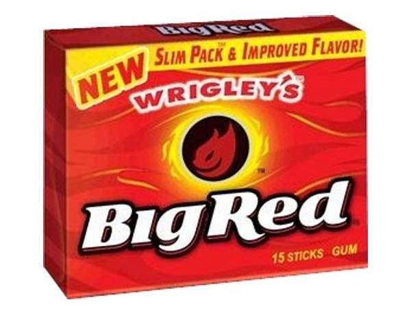 Big red ingredients