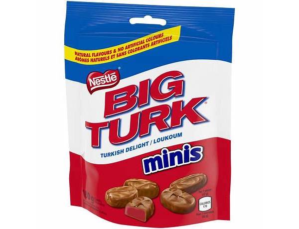 Big turk minis food facts