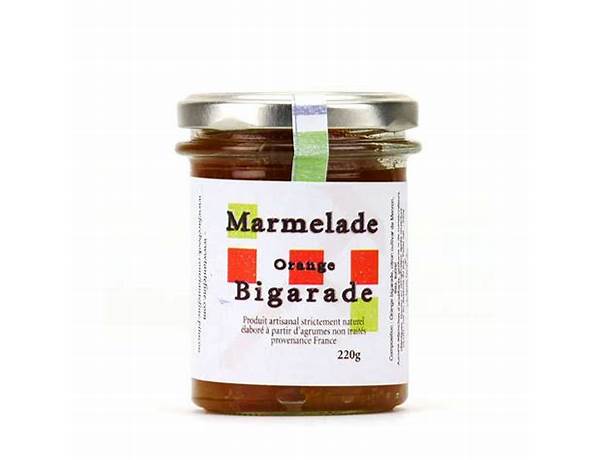 Bigarade Orange Marmelades, musical term