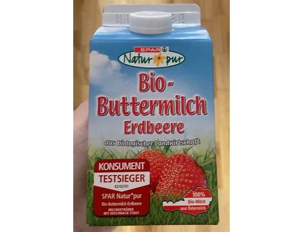 Bio buttermilch food facts
