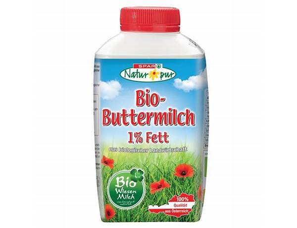 Bio buttermilch ingredients
