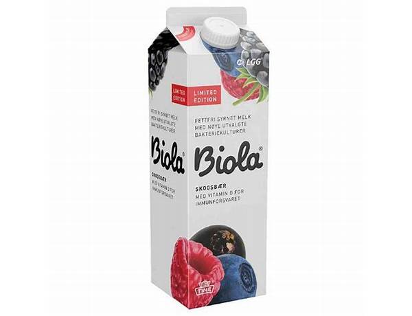 Biola nutrition facts