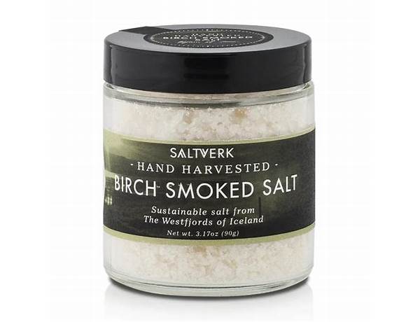 Birch smoked salt food facts