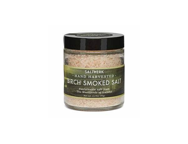 Birch smoked salt nutrition facts