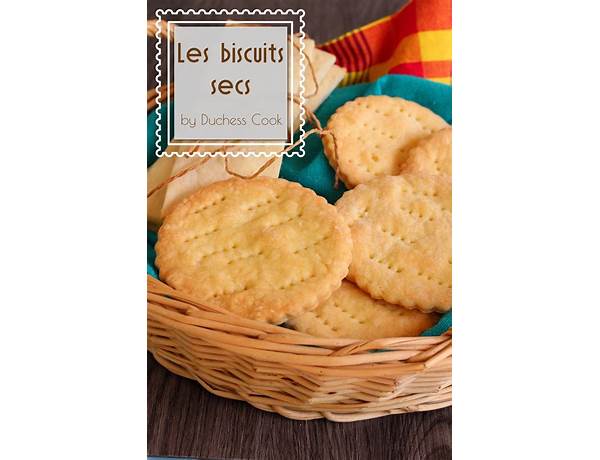 Biscuits salés ingredients