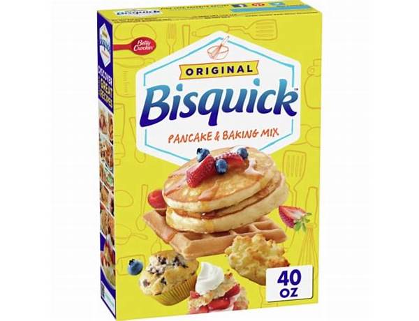 Bisquick original pancake and baking mix ingredients