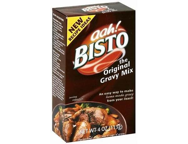 Bisto gravy food facts