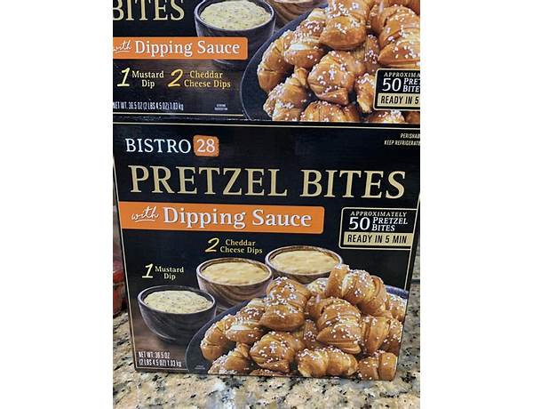 Bistro pretzel bites food facts