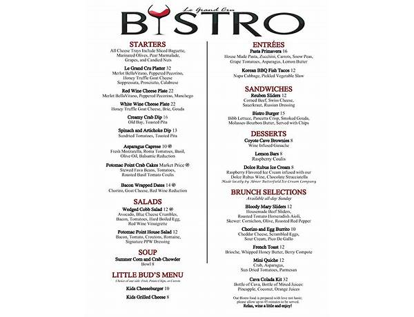 Bistro28, musical term