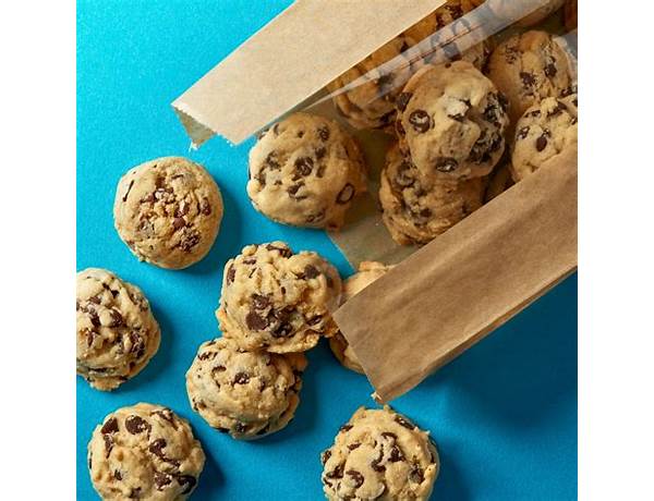 Bite size cookies, chocolate chip food facts
