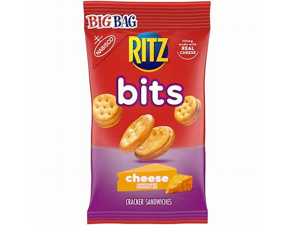 Bits sandwiches cracker, cheese food facts