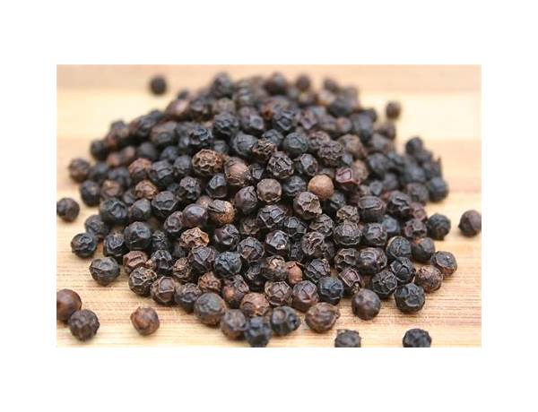 Black Peppercorns, musical term