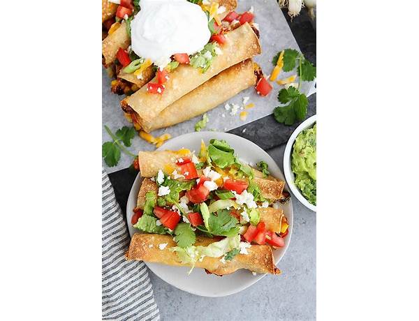 Black bean and cheese taquitos food facts