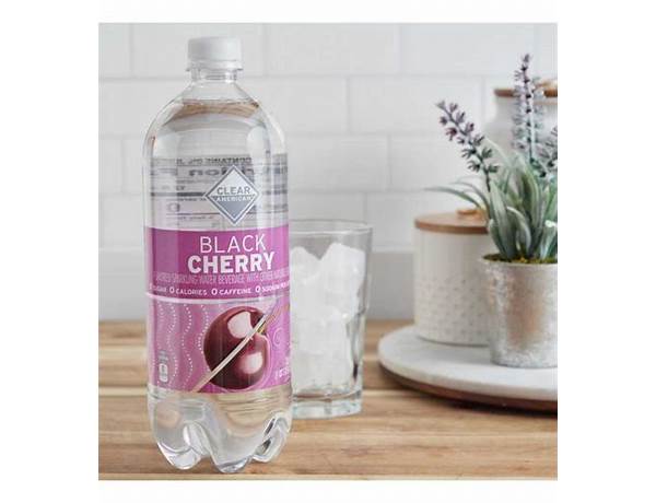 Black cherry sparkling water ingredients