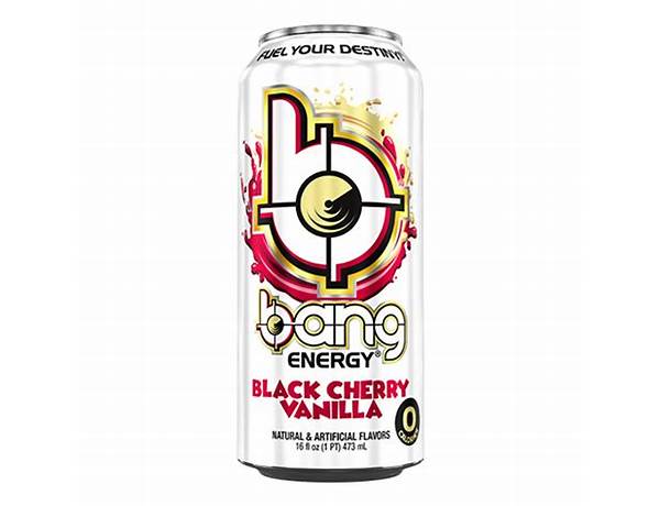 Black cherry vanilla protein brain and body fuel, black cherry vanilla - food facts