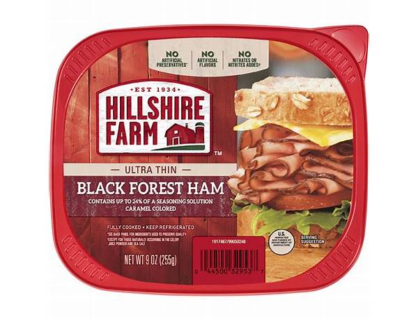 Black forest ham food facts