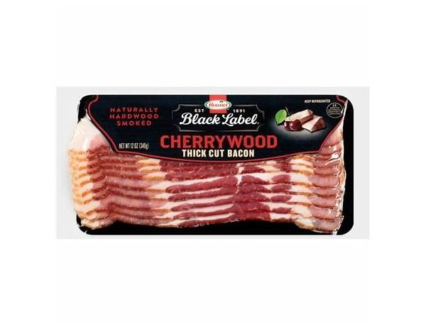 Black label, cherry wood thick cut bacon ingredients