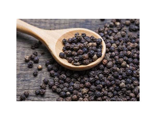 Black pepper ingredients