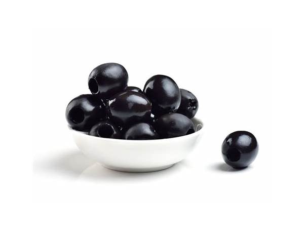 Black pitted california medium ripe olives food facts