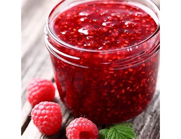 Black raspberry jam ingredients