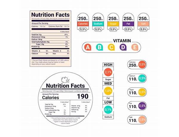 Black ribbon barrel food facts