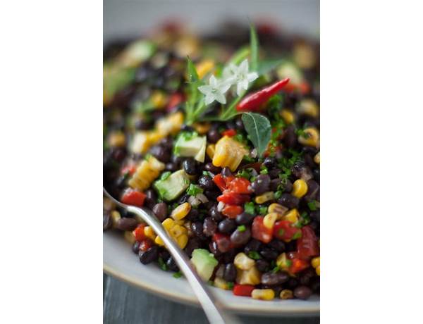 Black turtle beans ingredients