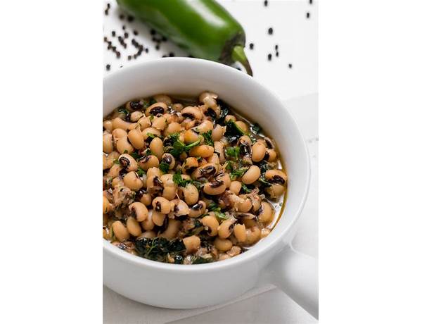 Blackeyed peas ingredients