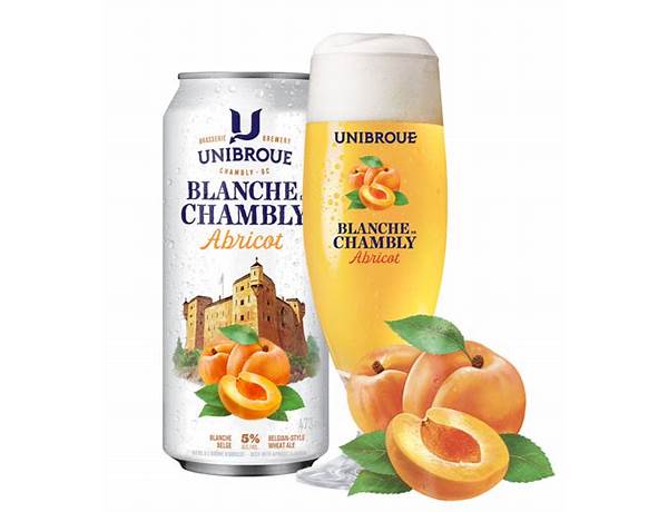 Blanche de chambly abricot food facts