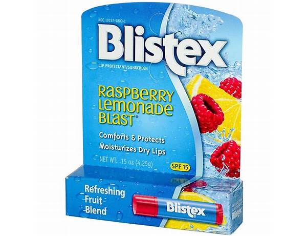 Blistex, musical term