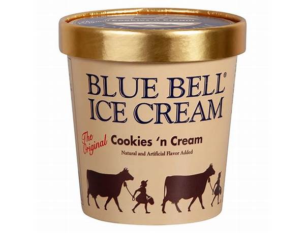 Blue Bell Ice Cream, musical term